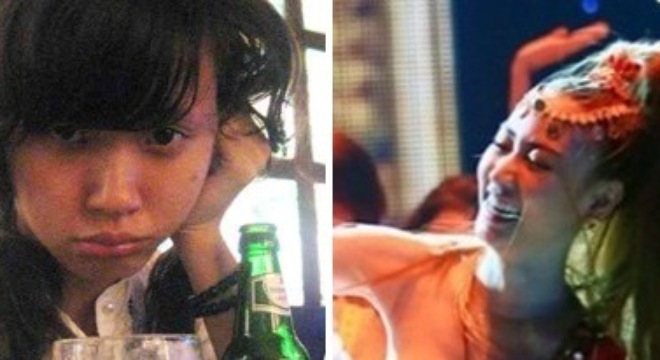 Những bức ảnh kinh hoàng của hot girl Việt