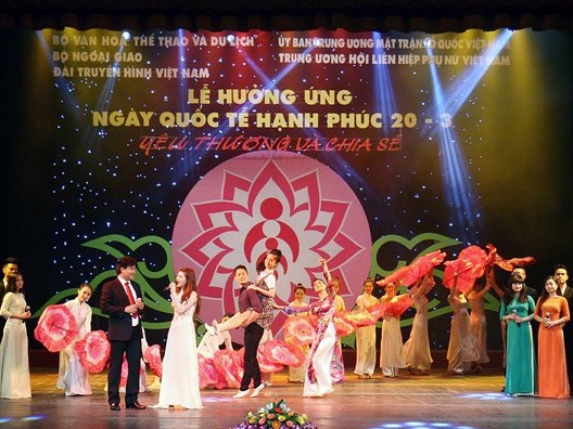 Việt Nam lần đầu hưởng ứng Ngày Quốc tế Hạnh phúc