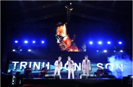 Đêm nhạc Trịnh Công Sơn 2014, đậm tình quê hương