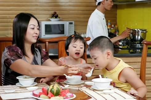 Món đại bổ yến sào Coi chừng ăn trúng tinh bột