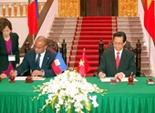 Quan hệ hợp tác Việt Nam-Haiti trên đà phát triển năng động