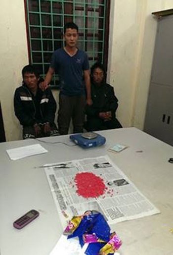 Điện Biên Giấu hàng nghìn viên ma túy tổng hợp trong túi bột giặt