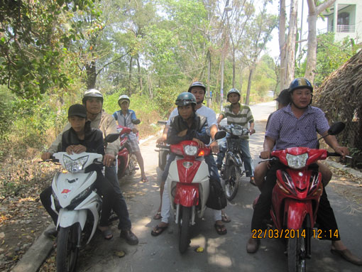 Băng cướp tài sản của sinh viên sa lưới