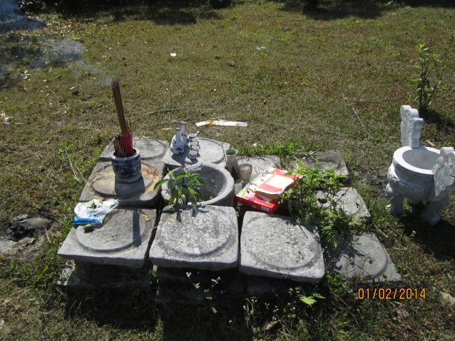 Phát hiện phế tích chùa trên đỉnh núi Lâm Động