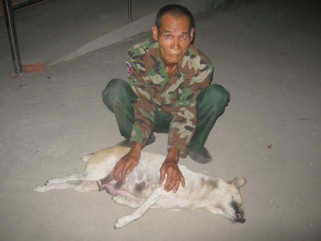 CA xã Tân Hội Bắt kẻ đánh bả chó