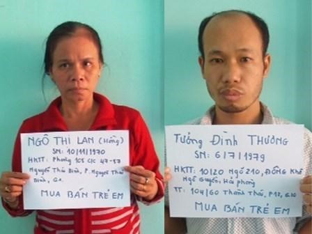 Vụ mua bán trẻ sơ sinh lớn nhất Thêm 2 cháu bé nạn nhân