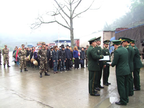 Nhức nhối tình trạng vượt biên trái phép