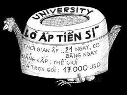 Chạy đua Tiến sĩ, Giáo sư để tránh bị giảm biên chế