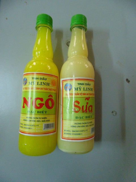 Công nghệ làm sữa ngô siêu lợi nhuận