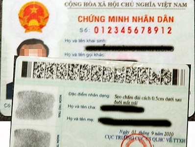 Từ 1 4, cấp chứng minh nhân dân mới trên toàn Hà Nội