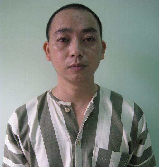 Trộm sơn, lãnh án