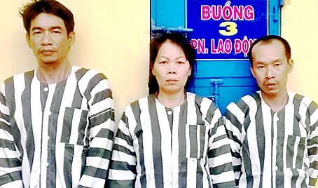 Trấn áp tội phạm ma túy