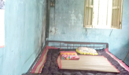 Chập điện gây cháy, một cụ bà suýt chết