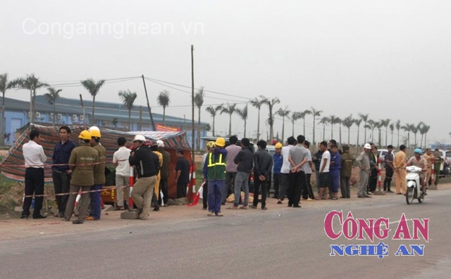 Xe ô tô đâm người đi bộ tử vong