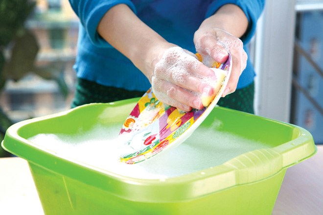 Đừng tùy tiện khi dùng nước rửa chén