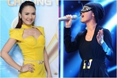 Ca sĩ Anh Thúy giả danh Huyền Minh thi The X-Factor Mặc cảm hay dối trá