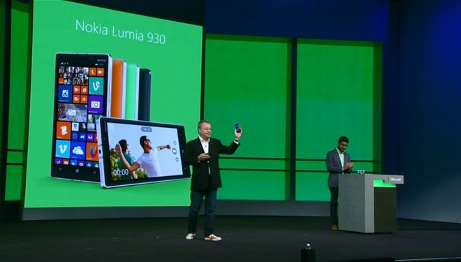 Nokia bất ngờ ra mắt Lumia 930, 630 và 635