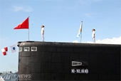 Cận cảnh Lễ thượng cờ 2 tàu ngầm Kilo tại Cam Ranh