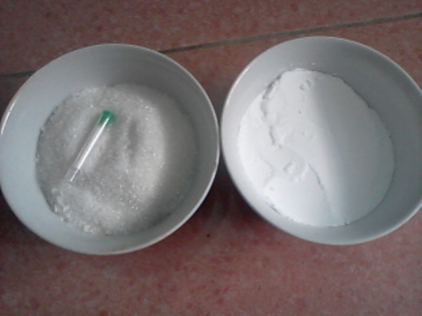 Cẩn trọng bột vani ống ba không