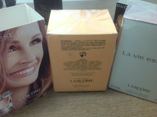 Nhập nhèm nước hoa xách tay