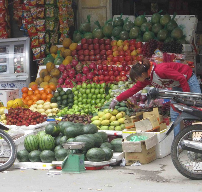 Người tiêu dùng hoa mắt trước ma trận nông sản
