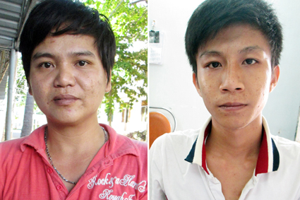 Hai đối tượng bị truy nã sa lưới