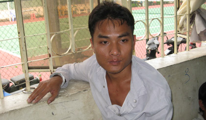 Bắt quả tang tụ điểm mua bán số đề