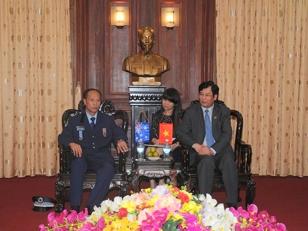 Lãnh đạo VKSNDTC tiếp Đoàn cán bộ Cảnh sát Australia