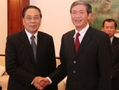 Việt Nam-Lào cần tăng cường trao đổi lý luận giữa hai đảng