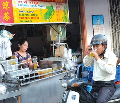 Đa dạng thức uống giải khát mùa nóng