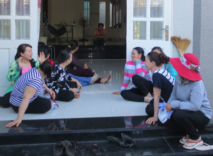 Chủ hụi vỡ nợ, nhiều người nhốn nháo