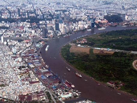 Vì sao chọn Thủ Thiêm là trung tâm mới của TP HCM