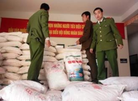 Điểm mặt những vụ sai phạm hàng hoá đình đám