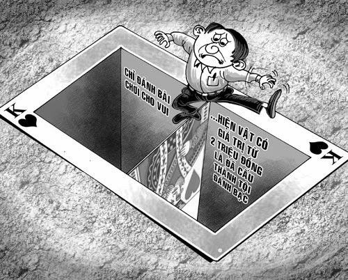 Khi cán bộ, công chức sa vào trò đỏ đen