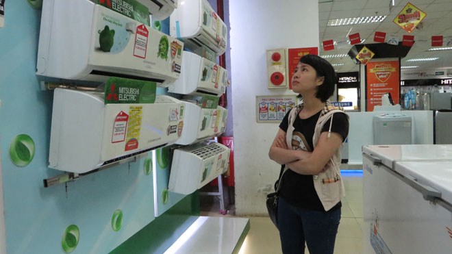 Hàng siêu tiết kiệm điện lên ngôi