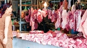 Giá thịt heo ở chợ tăng 3 - 4 lần so với trang trại