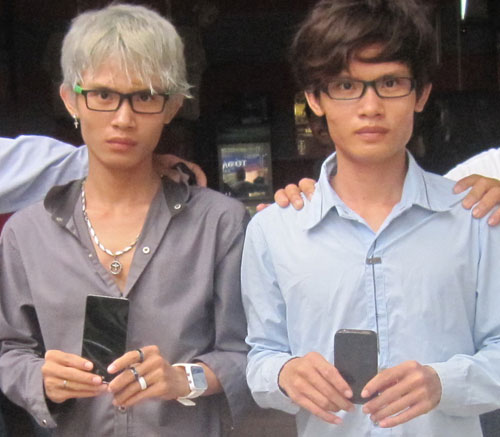 Cặp đôi trộm cắp