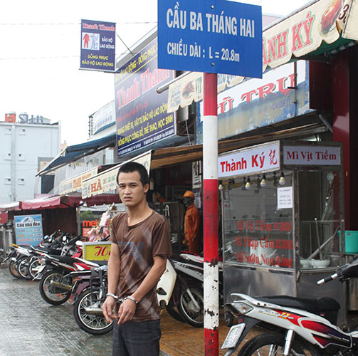 Khám phá thêm băng trộm xe máy