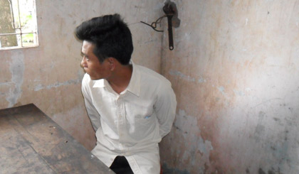 Cướp giật vàng giữa ban ngày