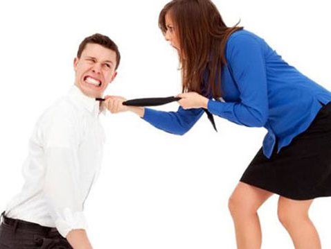 Cao tay trị chồng đánh vợ