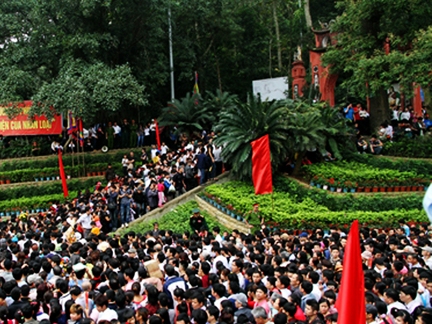 Biết ơn các bậc tiền nhân dựng nước và giữ nước