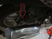 Trùm mền SH 125i của Honda vì đi sợ bị tai nạn
