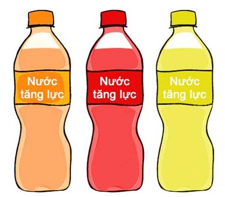 Những lầm tưởng nguy hiểm về nước tăng lực để  tăng lực
