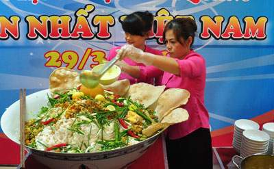 Biến tấu của mì Quảng