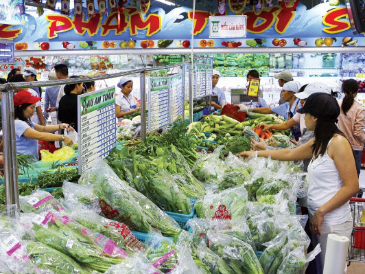 Sài Gòn đói rau sạch