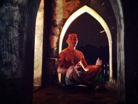 Vụ bơi ra Tháp Rùa giữa đêm  Bơi ở Hồ Gươm sẽ bị xử phạt