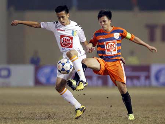 V Ninh Bình tuyên bố nghỉ, V-League 2014 lại đá cho vui