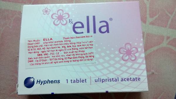 Thận trọng với thần dược tránh thai 5 ngày không dính
