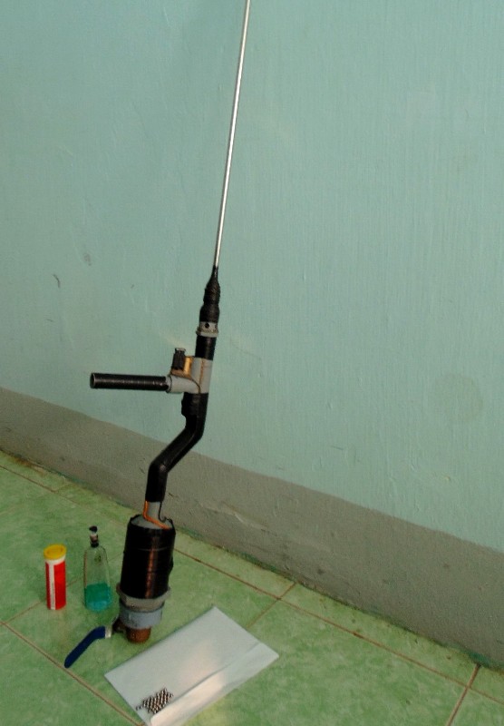 Bắt đối tượng sử dụng súng tự chế