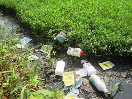 Thần dược kích thích rau xanh Quả bom nổ chậm